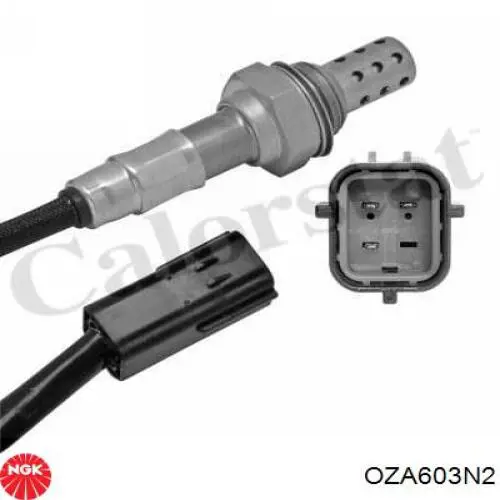 OZA603N2 NGK Sensor de oxígeno previo al catalizador