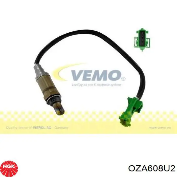 Sensor de oxígeno previo al catalizador NGK OZA608U2 precio, desde 64,83 EUR