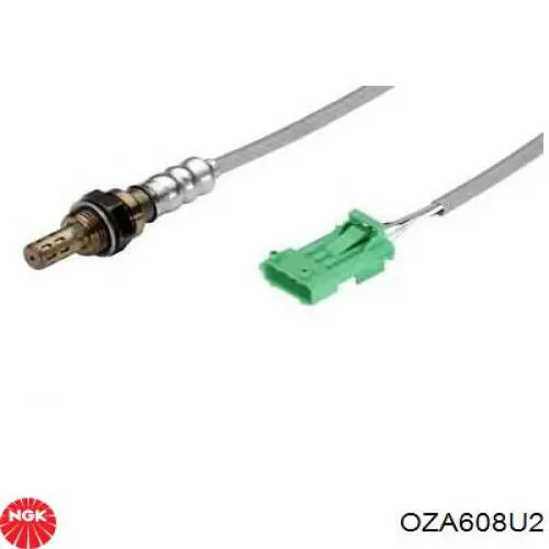 OZA608U2 NGK Sensor de oxígeno previo al catalizador