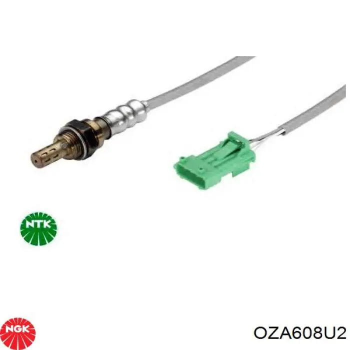Sensor de oxígeno previo al catalizador OZA608U2 NGK