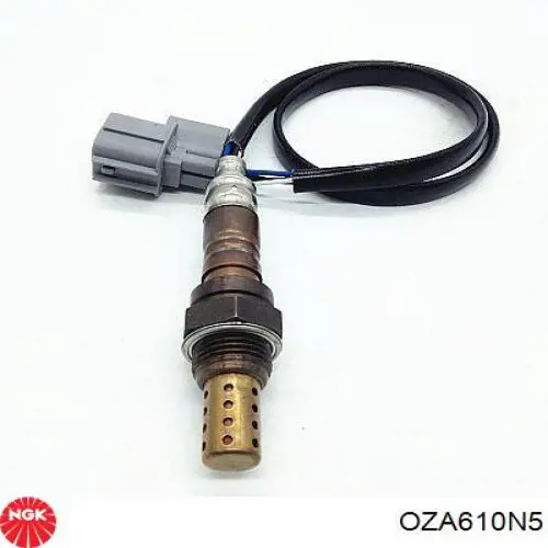 OZA610N5 NGK sonda lambda, sensor de oxígeno despues del catalizador derecho