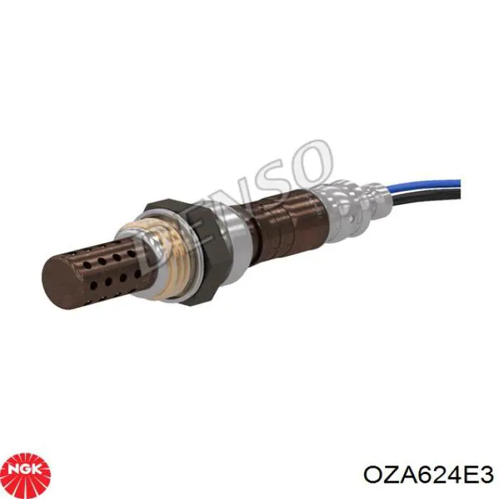 OZA624-E3 NGK sonda lambda sensor de oxigeno para catalizador