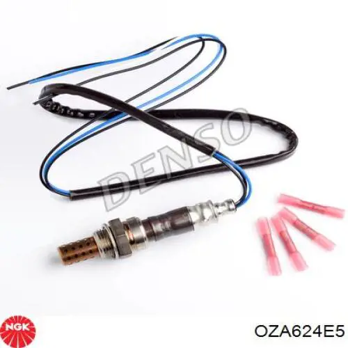 OZA624-E5 NGK sonda lambda sensor de oxigeno para catalizador