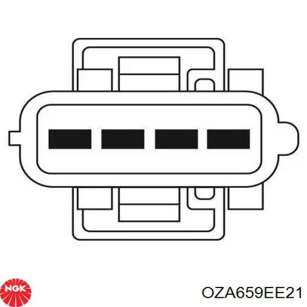 Sonda lambda de oxígeno posterior al catalizador Peugeot/Citroen 1618AL precio, desde 70,25 EUR