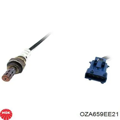 OZA659-EE21 NGK sonda lambda sensor de oxigeno post catalizador