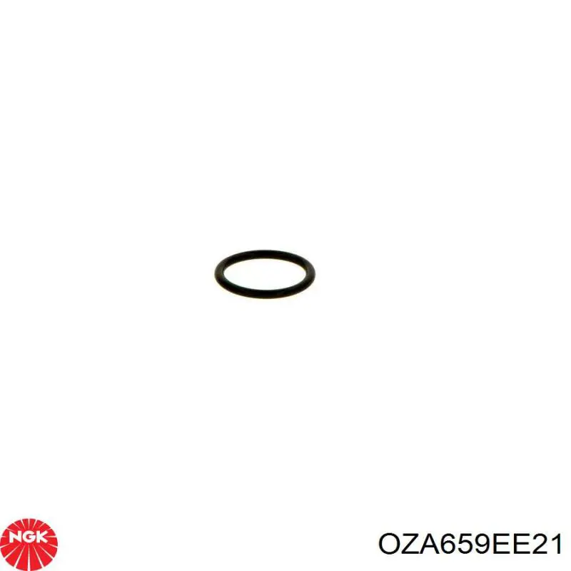 Sonda lambda de oxígeno posterior al catalizador 395 NGK