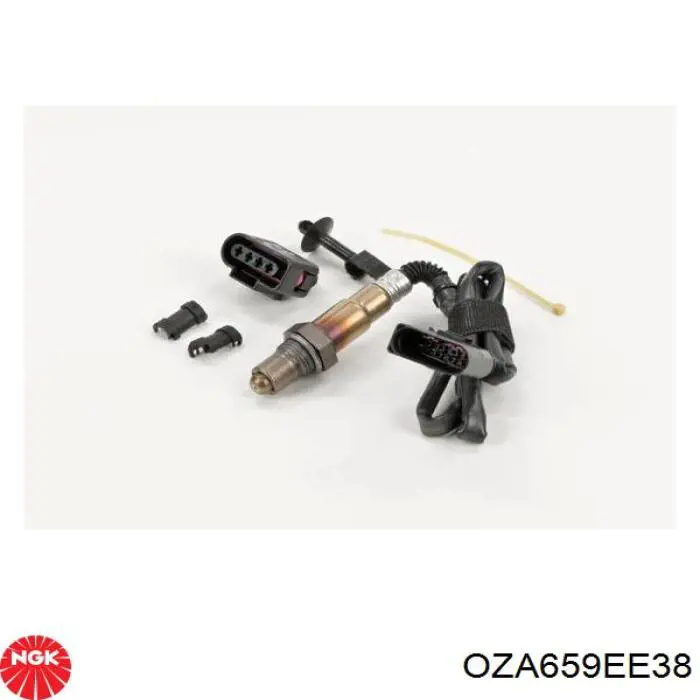 OZA659EE38 NGK sonda lambda sensor de oxigeno post catalizador