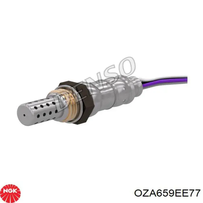 OZA659EE77 NGK sonda lambda sensor de oxigeno para catalizador