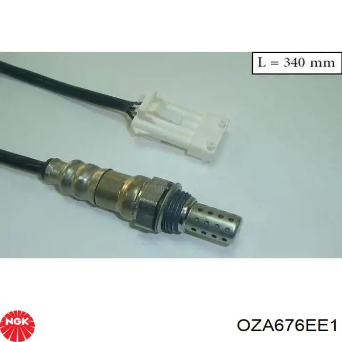 Sonda lambda de oxígeno posterior al catalizador OZA676EE1 NGK