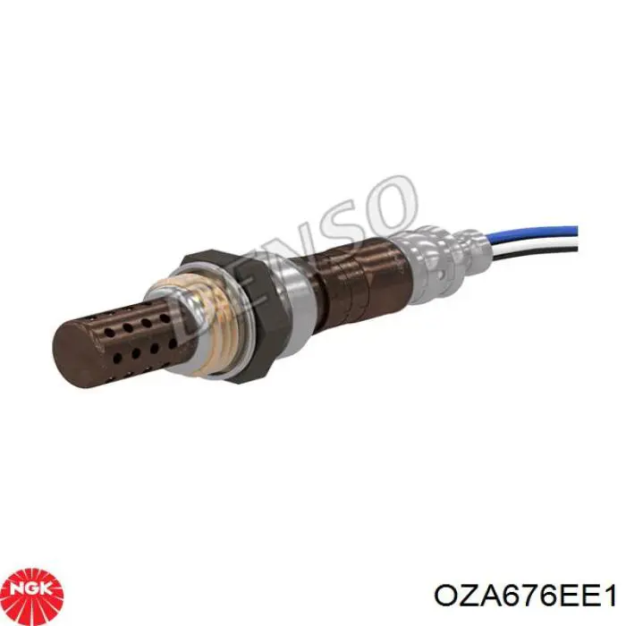OZA676-EE1 NGK sonda lambda sensor de oxigeno post catalizador