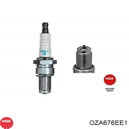 OZA676EE1 NGK Sonda lambda de oxígeno posterior al catalizador