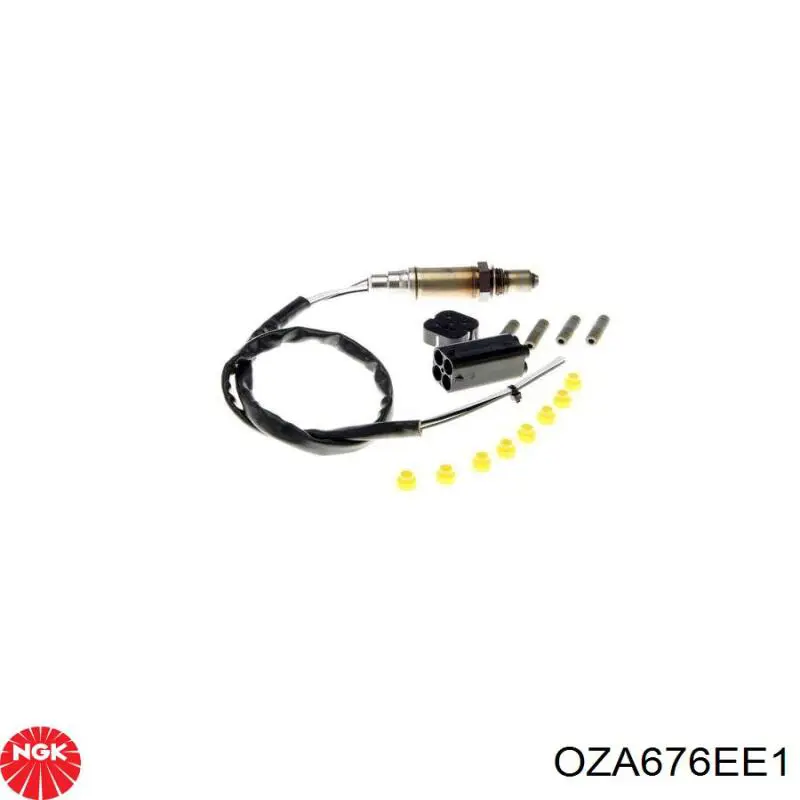 Sonda lambda post catalizador NGK OZA676EE1