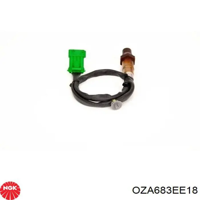 Sonda Lambda Sensor De Oxigeno Para Catalizador para Citroen C4 (LC)
