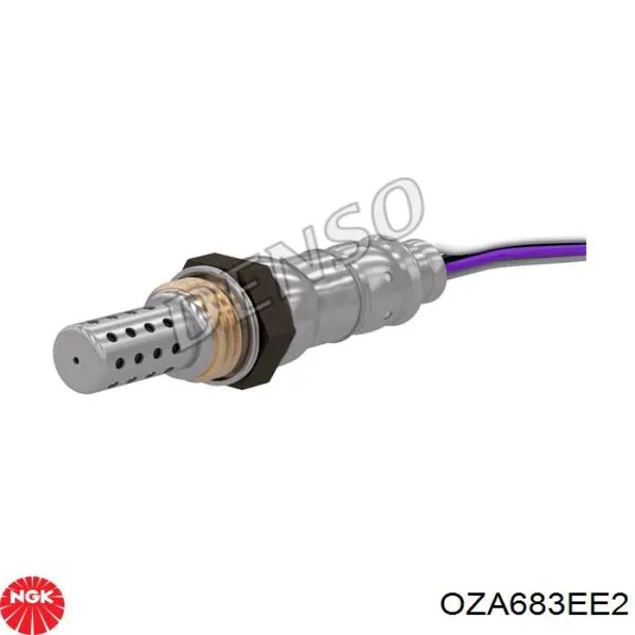 OZA683-EE2 NGK sonda lambda