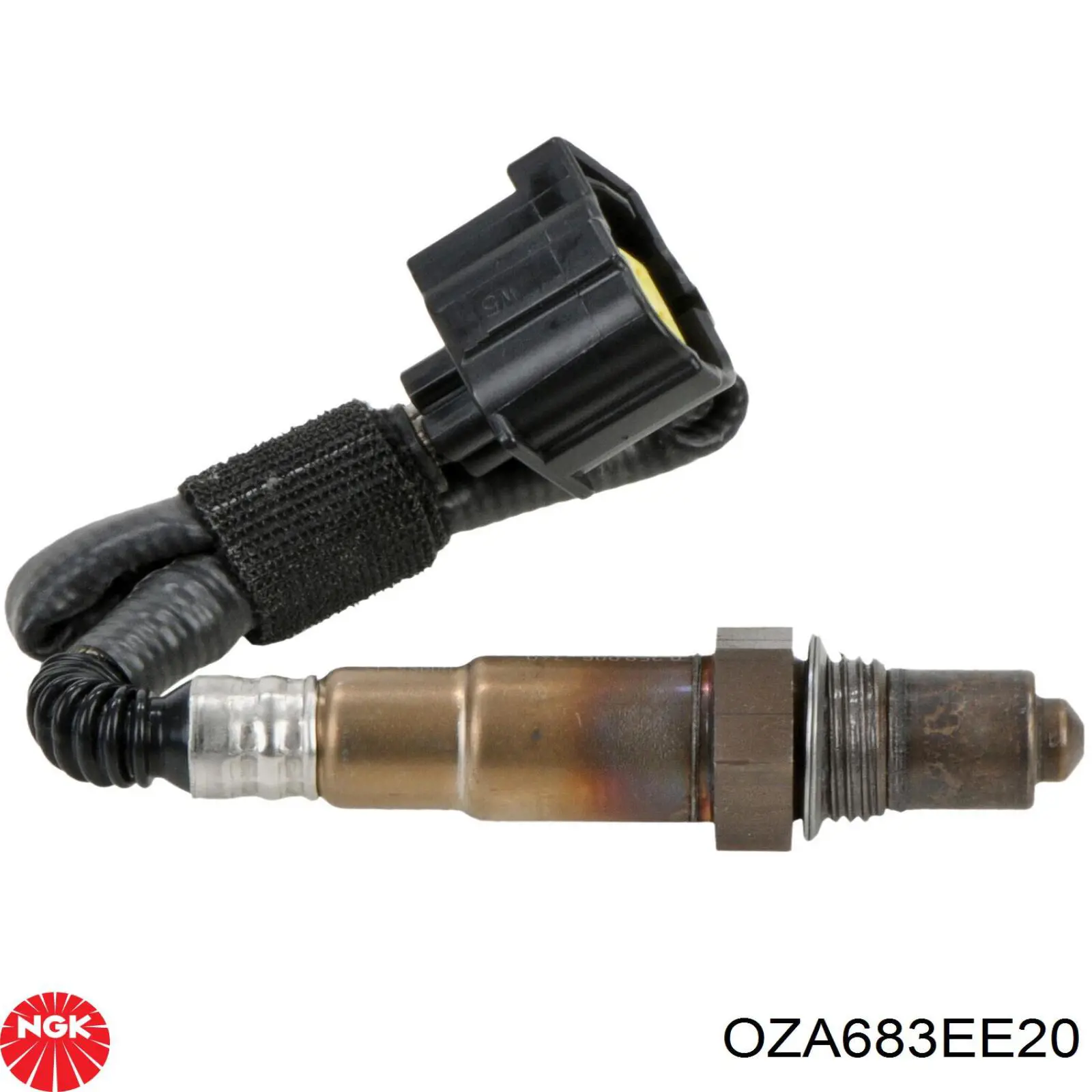 OZA683-EE20 NGK sonda lambda sensor de oxigeno post catalizador