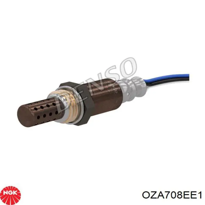 OZA708EE1 NGK sonda lambda sensor de oxigeno para catalizador