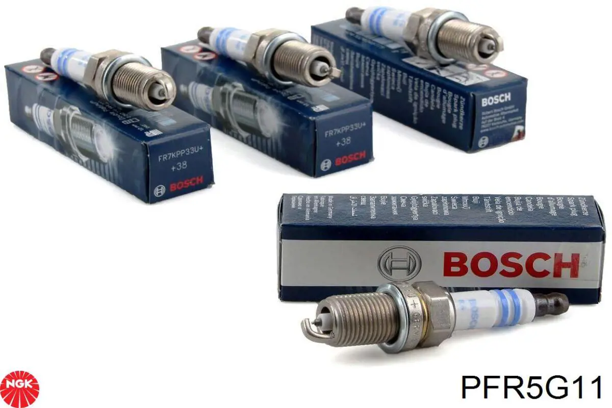Bujías NGK PFR5G11 precio, desde 13,73 EUR