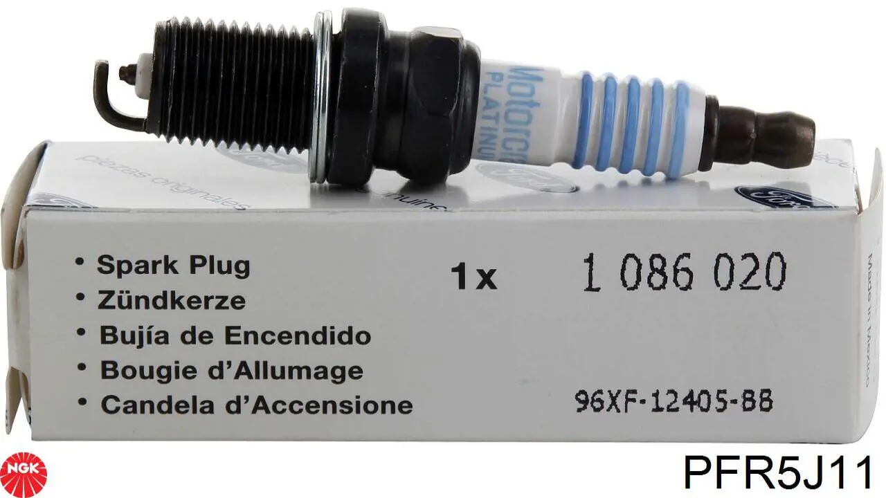 Comprar PFR5J11 NGK Bujía de encendido