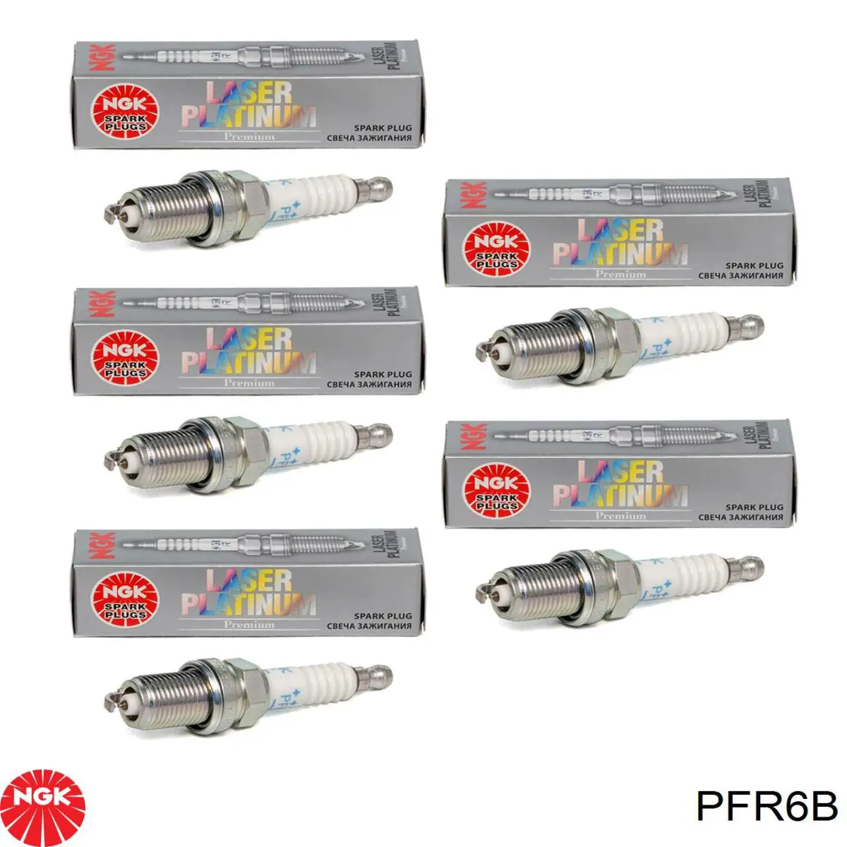 Comprar PFR6B NGK Bujía de encendido