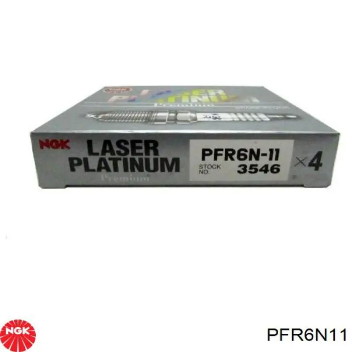 PFR6N11 NGK Bujía de ignición