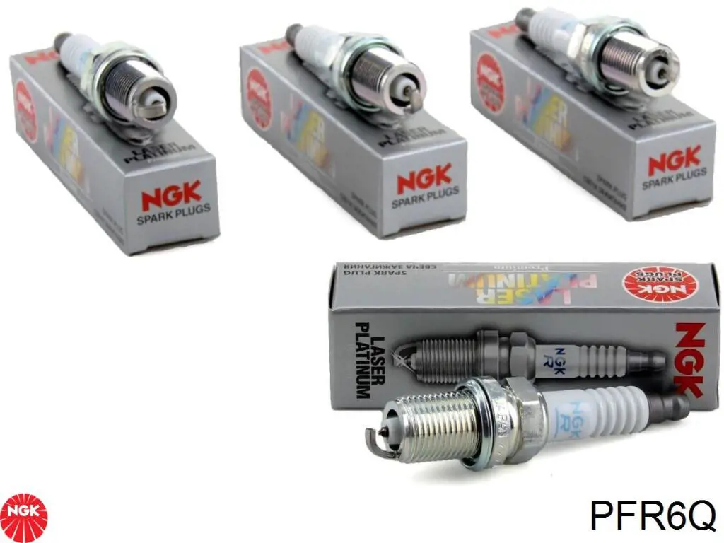 Bujias de encendido NGK PFR6Q