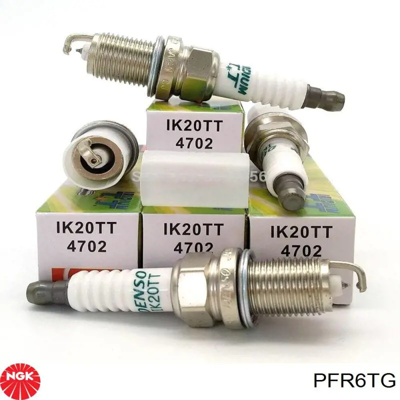 PFR6TG NGK Bujía de ignición