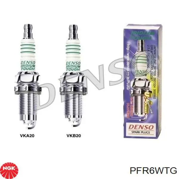 PFR6WTG NGK Bujía de ignición