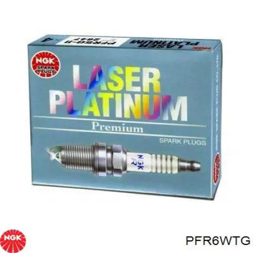 Bujías NGK PFR6WTG precio, desde 30,12 EUR