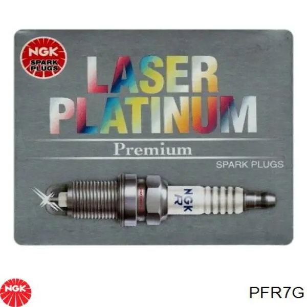 Bujías NGK PFR7G precio, desde 19,69 EUR