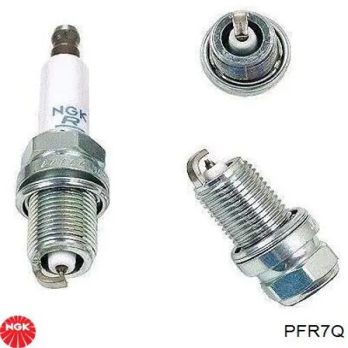 Bujía PFR7Q NGK