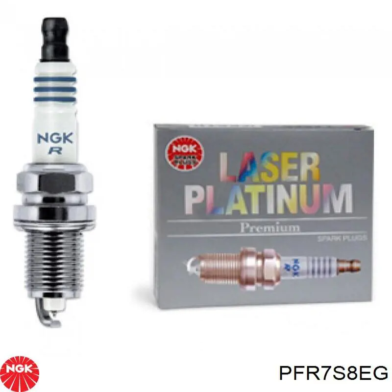 Bujía de encendido Audi A4 8EC