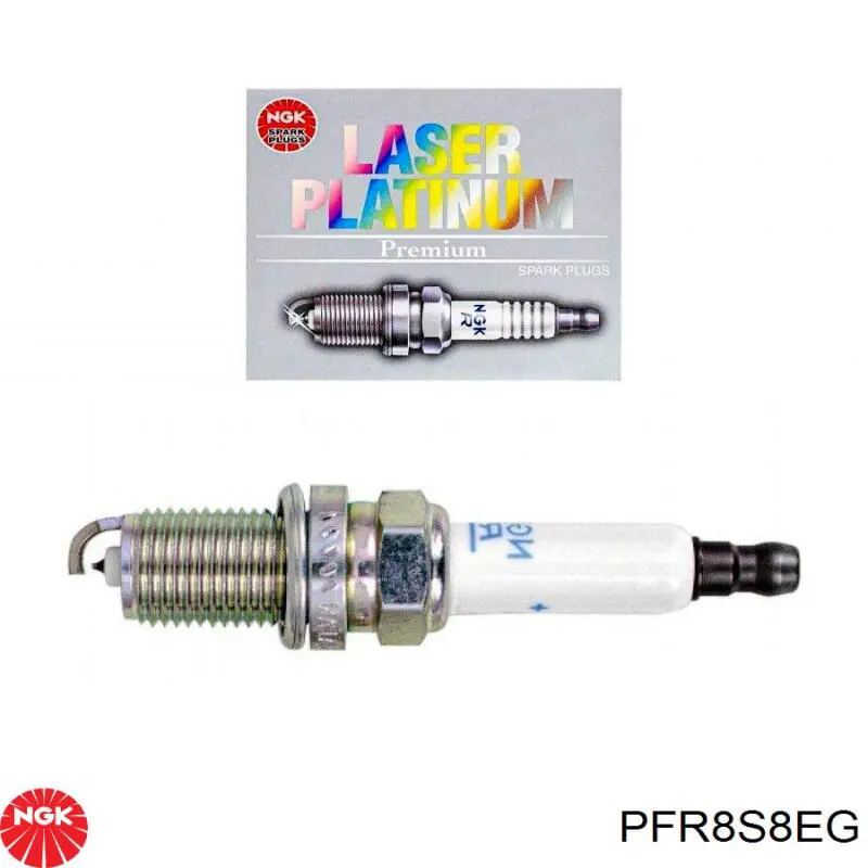 Bujía de encendido Audi A4 8EC