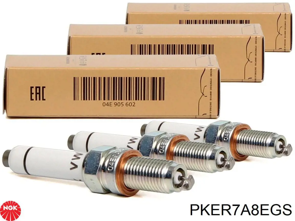 Bujías NGK PKER7A8EGS precio, desde 20,29 EUR