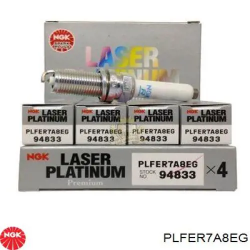 Bujias de encendido NGK PLFER7A8EG