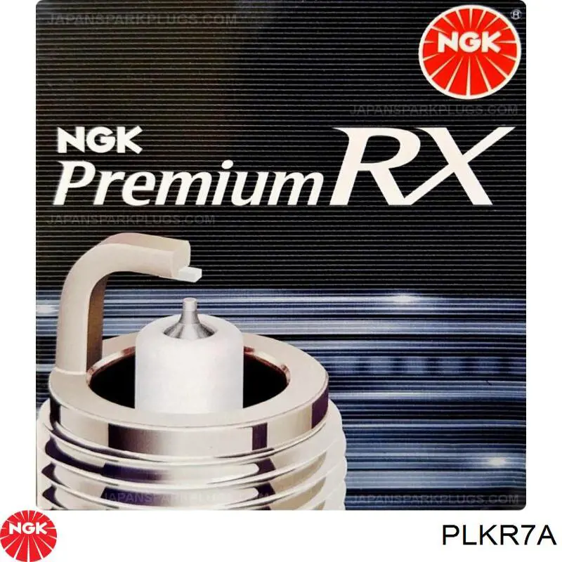 Bujía PLKR7A NGK