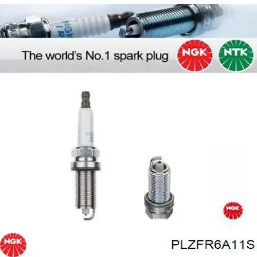 Bujías NGK PLZFR6A11S precio, desde 11,82 EUR