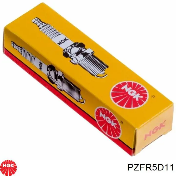 PZFR5D11 NGK Bujía de ignición
