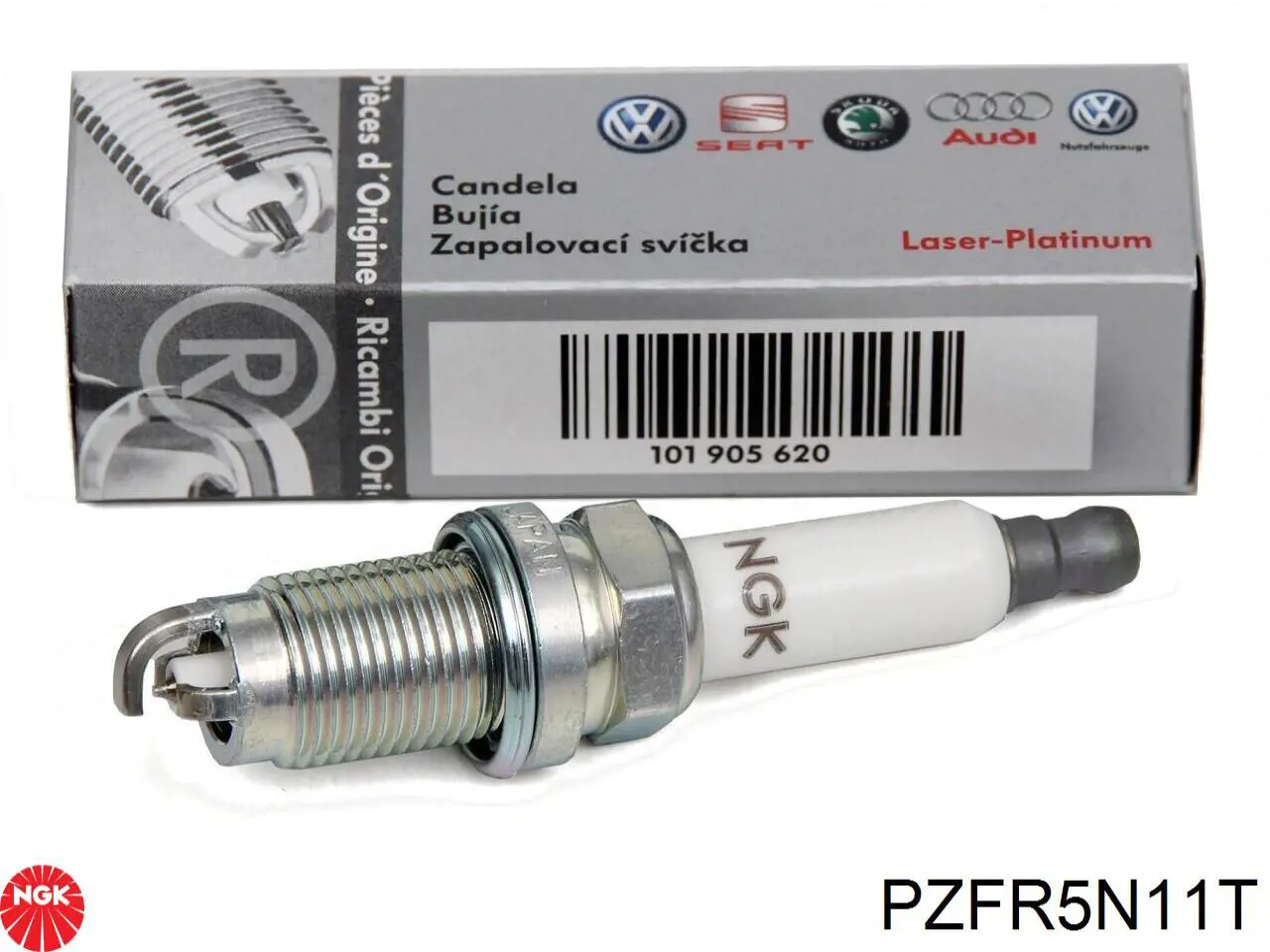 Bujías NGK PZFR5N11T precio, desde 22,11 EUR