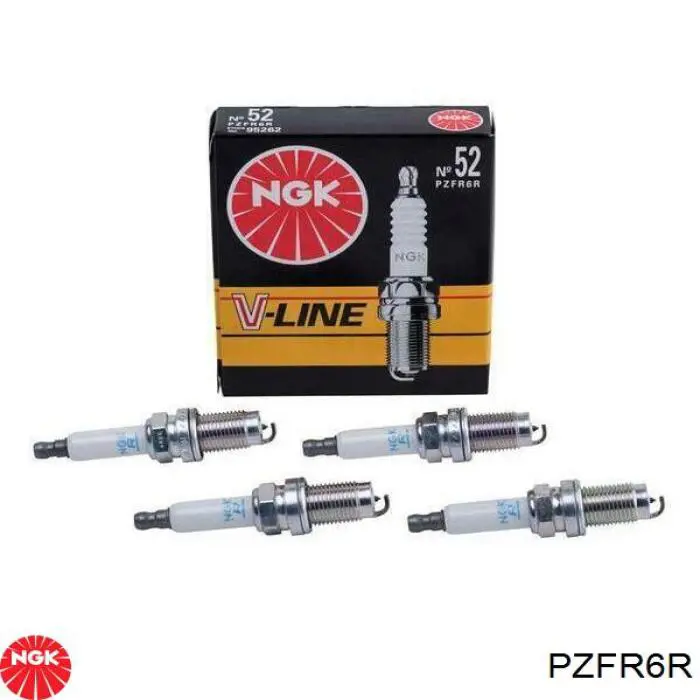 PZFR6R NGK Bujía de ignición