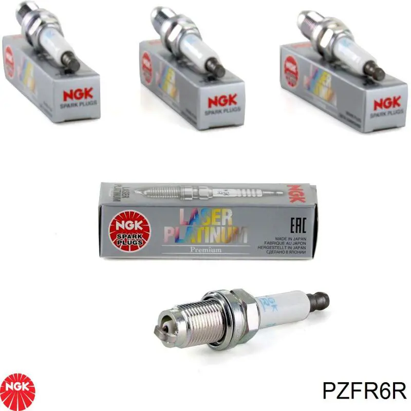 Bujía PZFR6R NGK