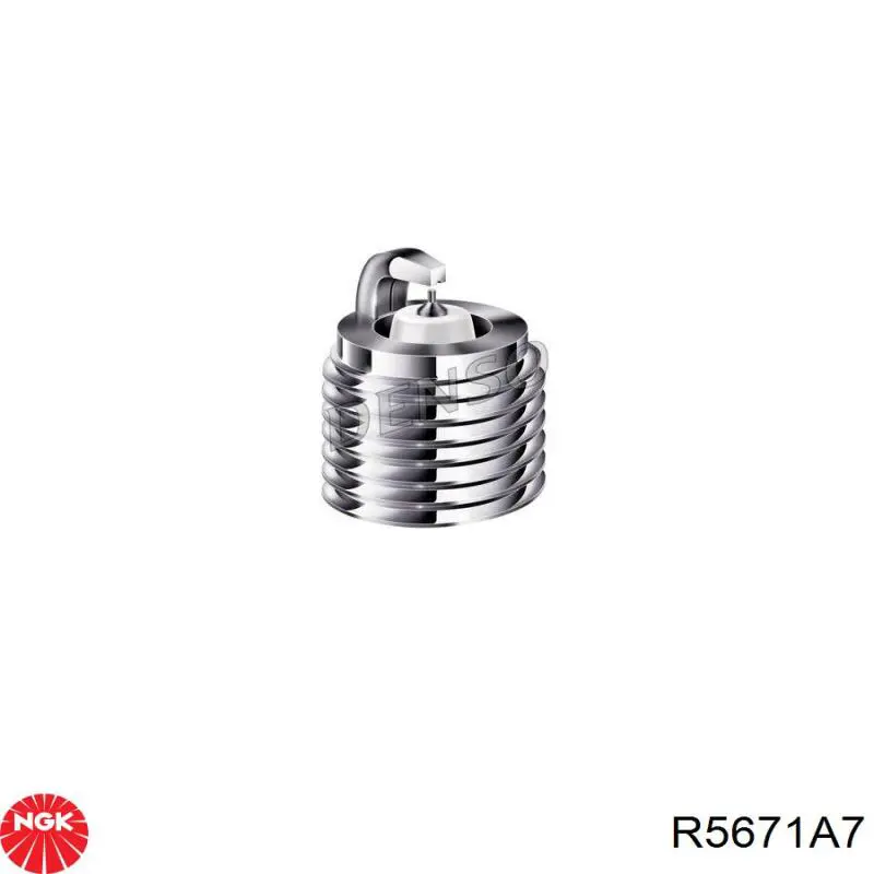 Comprar R5671A7 NGK Bujía de encendido