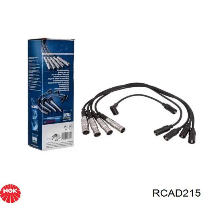 RCAD215 NGK cables de bujías