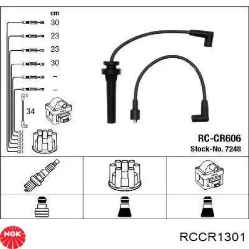 RC-CR1301 NGK juego de cables de encendido