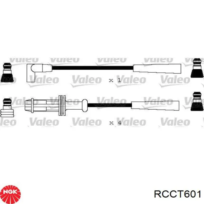 RC-CT601 NGK cables de bujías