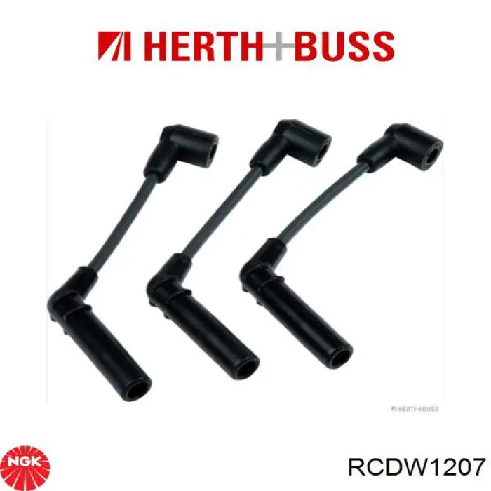 Juego de cables de bujias NGK RCDW1207 precio, desde 21,97 EUR