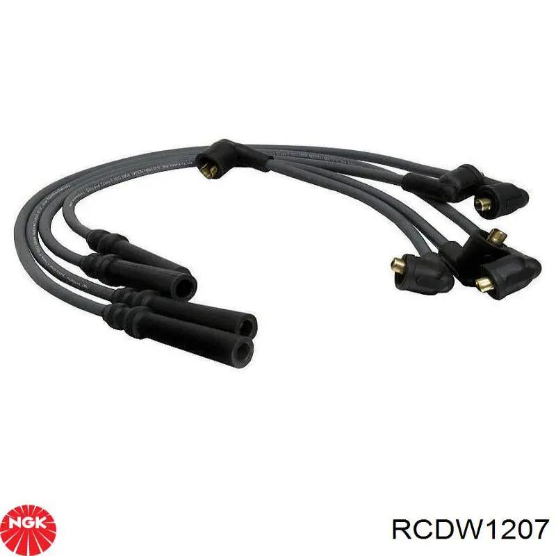 Cables de bujías RCDW1207 NGK