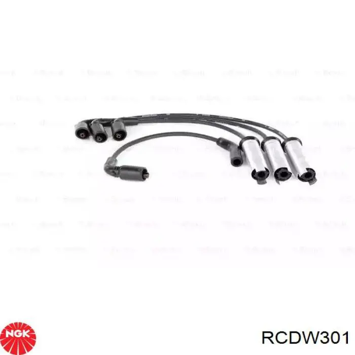 RCDW301 NGK Cables de alta tensión, juego