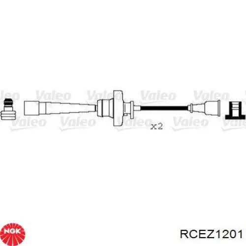 RC-EZ1201 NGK juego de cables de encendido