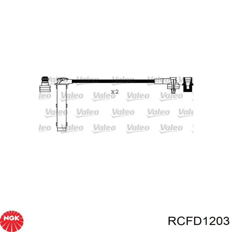 Comprar RCFD1203 NGK Cable de bujía