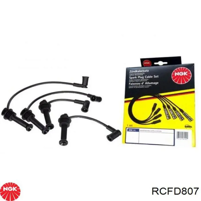 Cables de bujías RCFD807 NGK